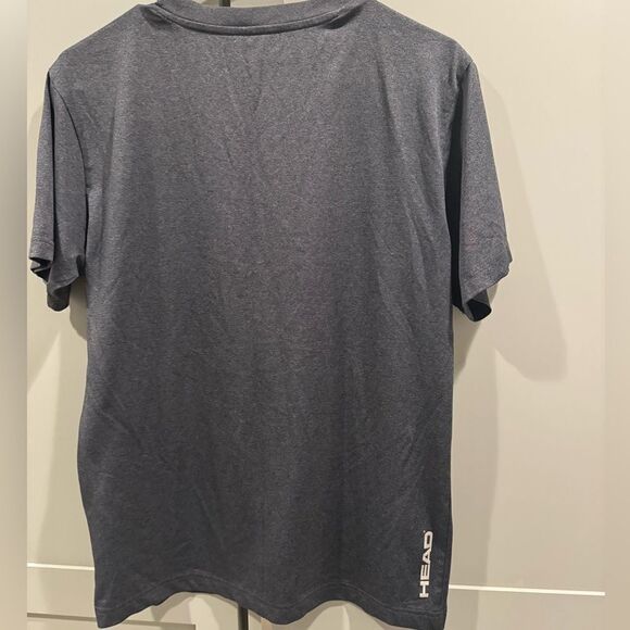 Head shirt. Dark gray - Picture 2 of 6